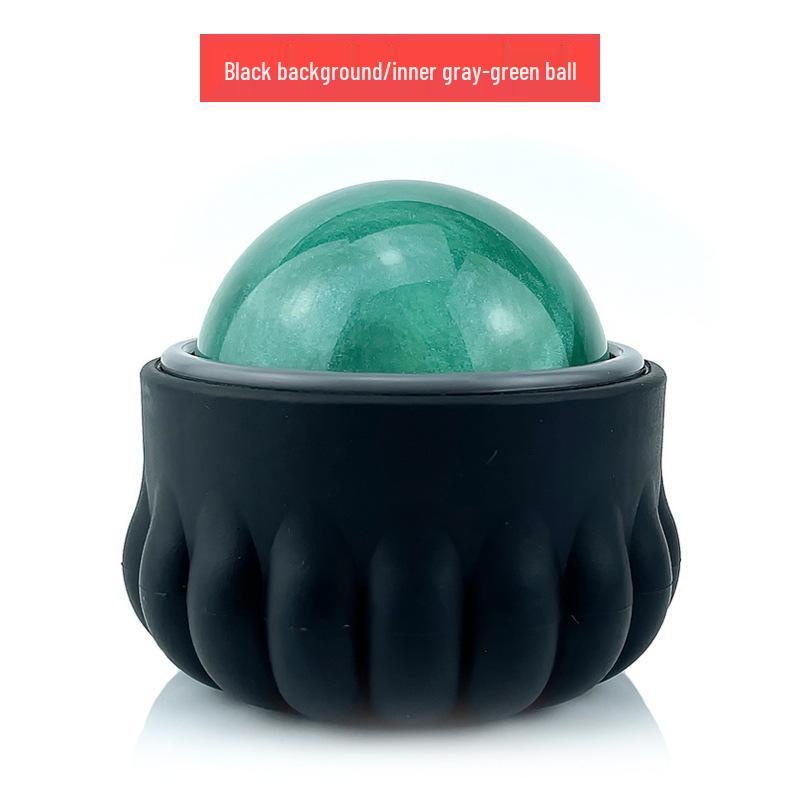 

Cross-Border Resin Massage Ball - Handheld Rolling Fitness & Muscle Relaxation Tool