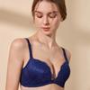 Wydarzenia Kobiety Koronkowe kwieciste biustonosze bezprzewodowe Przednie zapięcie Bielizna Bralette Regulowany biustonosz Push Up