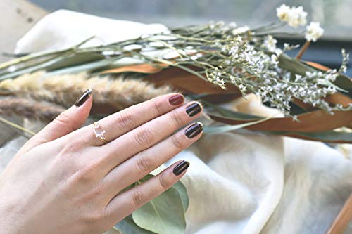 Osaji Uplift Nail Color [Protects Nail Moisture, Quick Drying] [Contains Herbal Extracts, Beautiful Shine, Excellent Color Payoff] 10ml 11 Drape