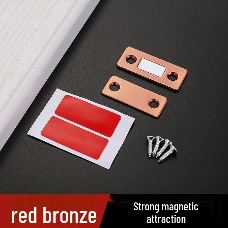 Stainless Steel Magnetic Cabinet & Door Catch - Invisible Punch-Free Closer