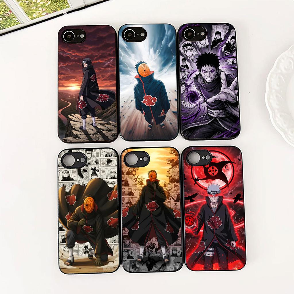 Kryt pro OPPO A80 A18 A16 A40 A17 A15 A38 A78 A79 A54 A57 A12 A60 5G 4G Pouzdro na telefon Kreslený Itachi Tobi Uchiha Obito