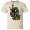 Boba Minion Mens T-Shirt Fett Star Parody Bounty Hunter Unisex Size S-3Xl