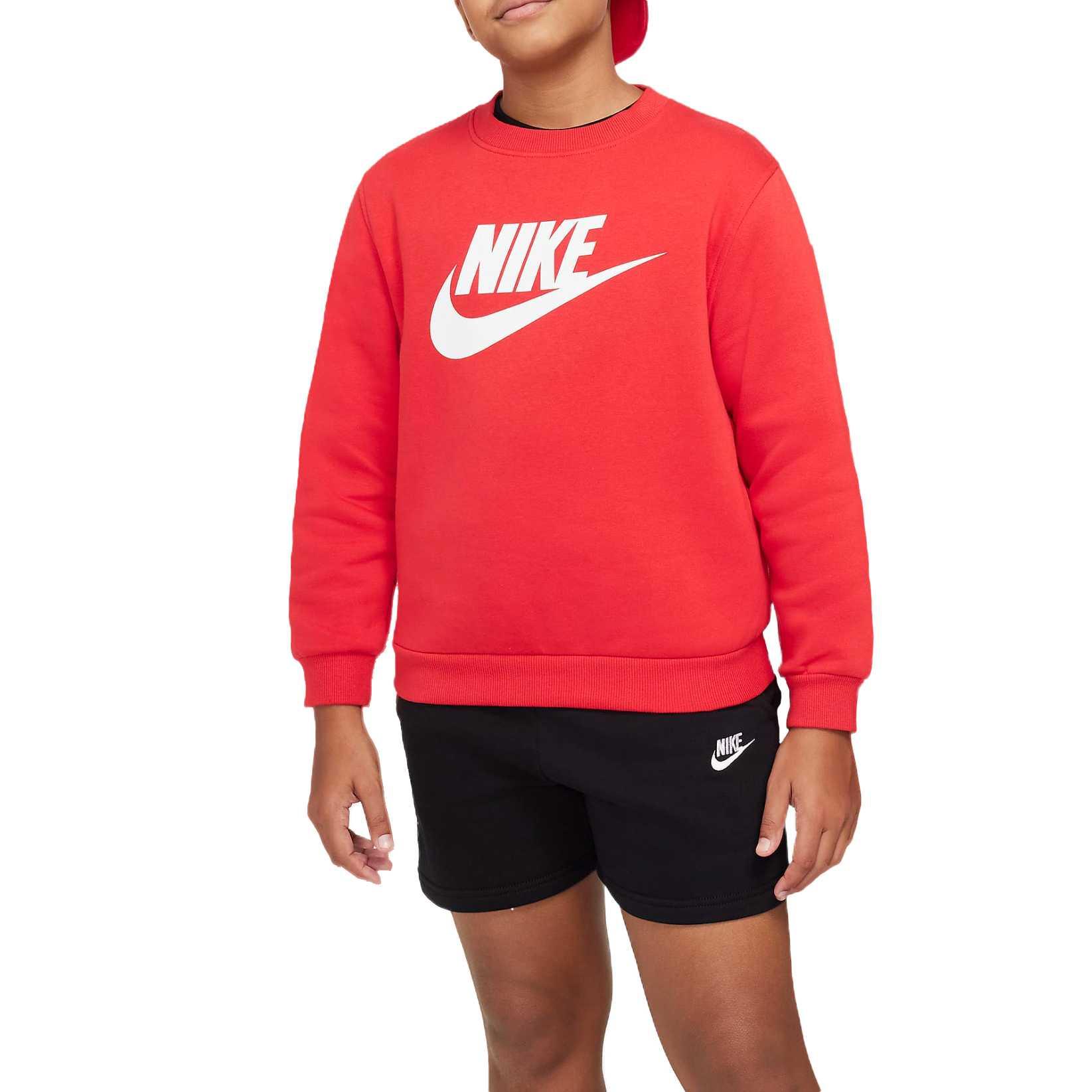 Nike Sweatshirt University Red Teenagers FD2993-657 L+