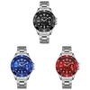 Mens Quartz Watch With Calendar Function And Alloy Band For Daily Casual Wear
