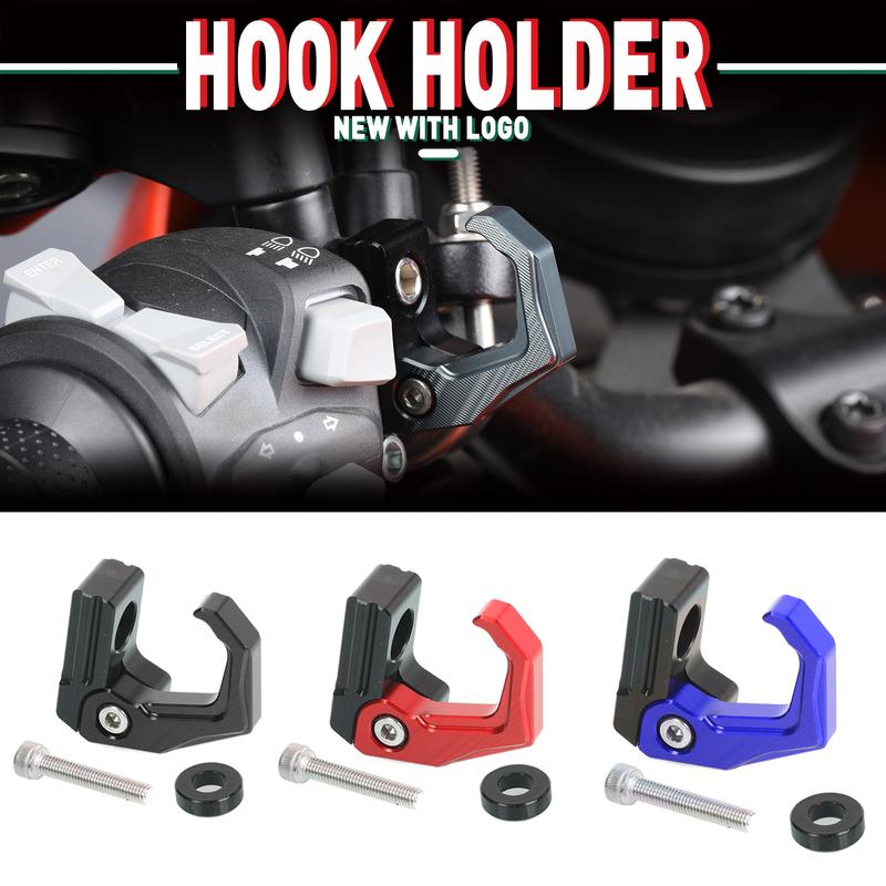 For LONCIN VOGE 525DS 525DSX CU525 250RR 300AC 300DS 500DS 500R Motorcycle Helmet Foldable Hook Luggage Bag Hooks Holder Hanger