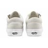 Vans Old Skool Zip Casual Low Tops Skateboarding Shoes Unisex White VN0A3493A4G
