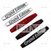 Car Styling Universal Design 3D Grand Edition Elegance Avantgarde Metal Car Body Fender Trunk Zinc Alloy Adhesive Badge Emblem