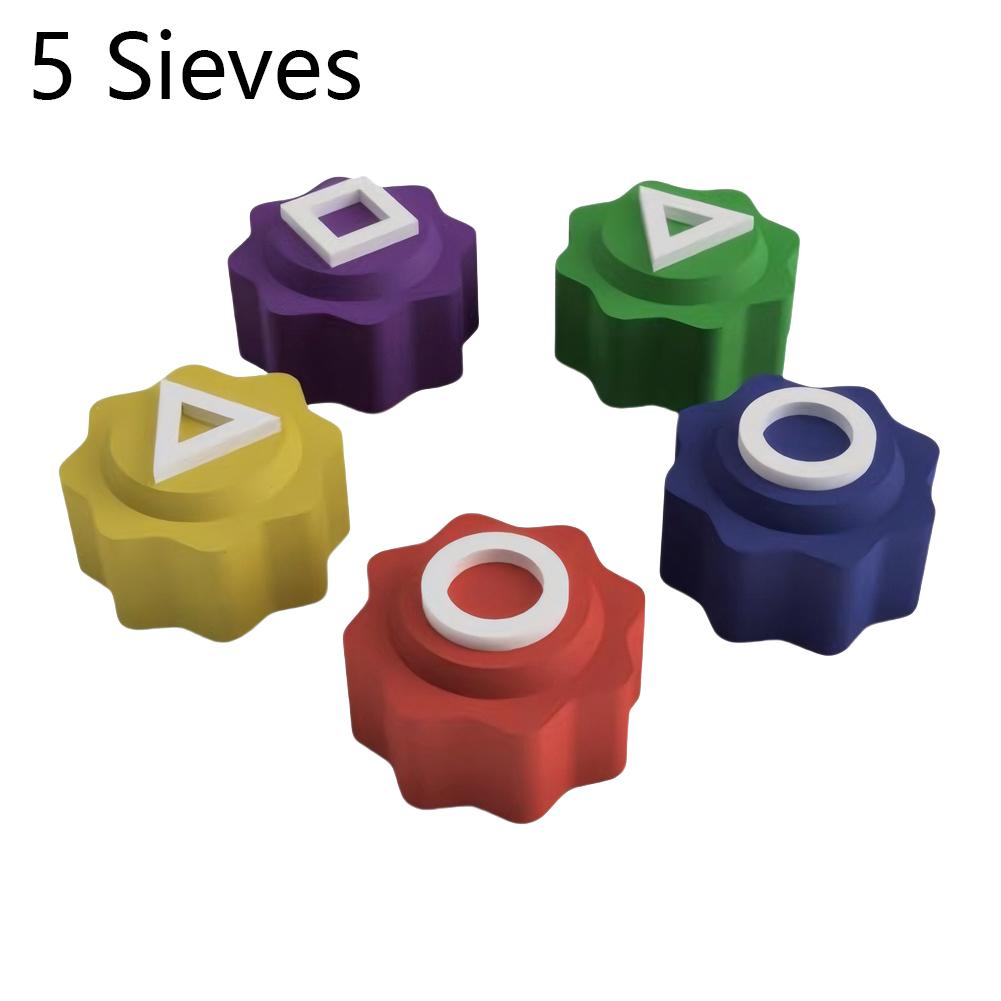 

Korean Folk Game Sets Dice Party Game Props Square Circle Triangle Family Stone Catching Game Props Gonggi Jack Set For Kid