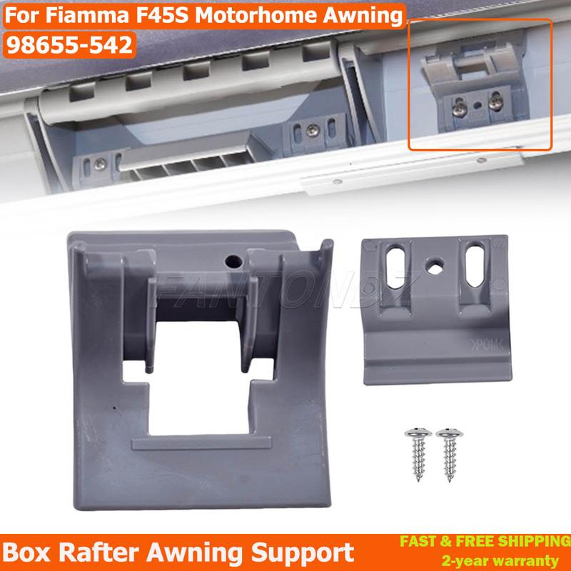 

For Fiamma F45S Awning Box Rafter Support Fixing Kit Spare Replacement 98655-542 RV Motorhome Caravan Accessories