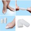 Toe Protector,Silicone Toe Caps Gel Toe Sleeve Prevent Pains Relief for Corn,Blisters and Ingrown Toenail Soft Toe Cover