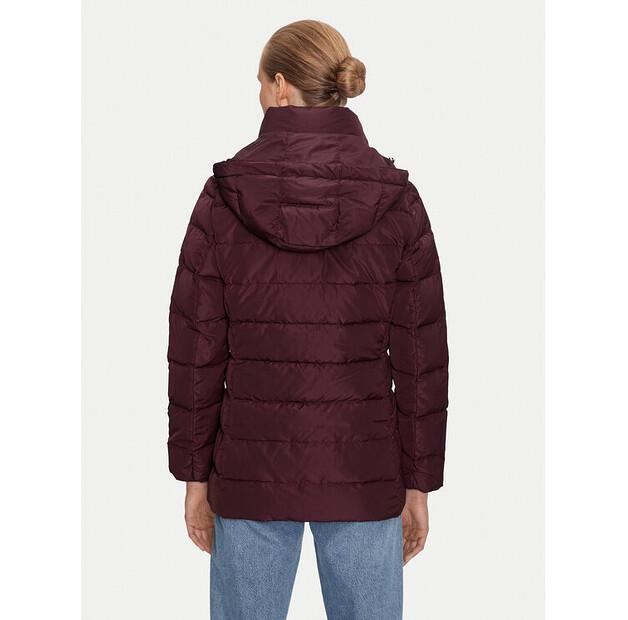 Tommy Hilfiger WW0WW43600 Purple Regular Fit Down Jacket