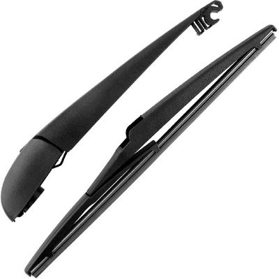 BOXI Rear Windshield Back Wiper Arm Blade Set Compatible for Jeep Grand Cherokee 2011 2012 2013 2014 2015 2016 2017 | 68079868AA 68079869AA