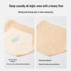 Mei Ya Ting Women's 7A Anti-Bacterial High-Waist Leak-Proof Period Briefs
