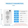 Bat Repeller Devices Adjustable Electric Animal Trap Ultrasonic Rechargeable Bird Defense System for Attic House Garden Basement 4
