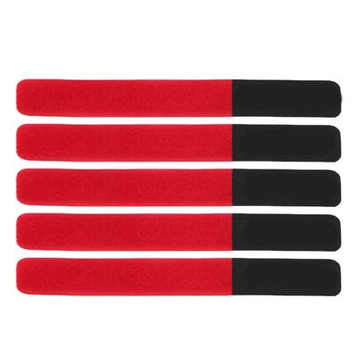 DUUTI 5PCS Bicycle Pump Straps Bike Securing Rack Band Adjustable Reusable for Binding Storage Arrangement