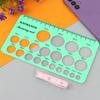 Safe Breast Flange Measuring Soft Nipple Measuring Card Accessories Breast Pump Measure  Mother