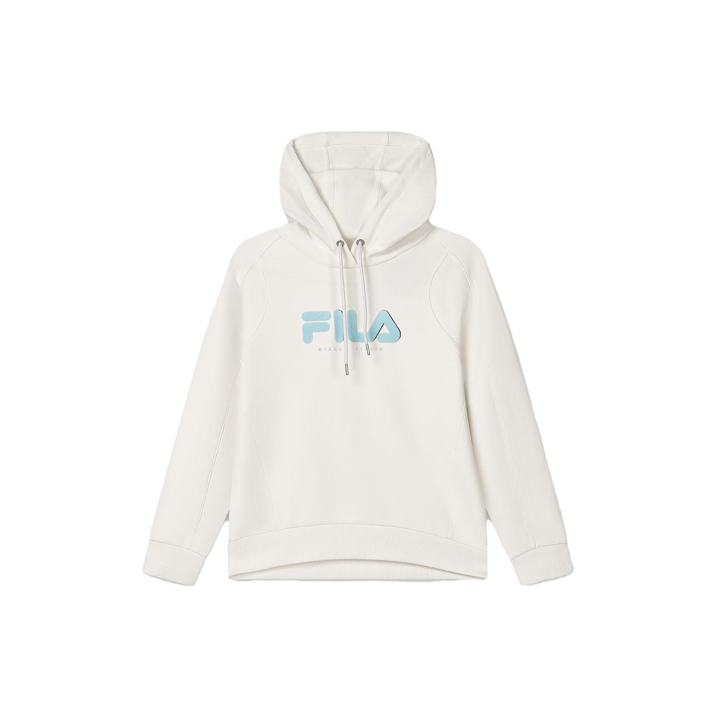 

FILA Emerald Logo Printed Casual Hoodie Women hoodies Light-Green F11W414213F-IV S