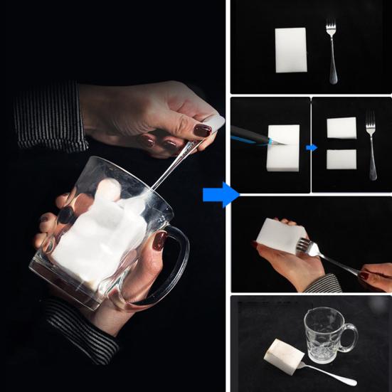 5/10Pcs Car Multipurpose Rectangle Stains Remove Magic Cleaning Eraser Sponge