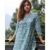 Indian Top Tunic Cotton Kurta Pant Set Women Party Wear Bollywood Ethnic Kurti VF-20247a
