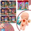 Adorable Cocomelon Plush Baby Jj Doll With Music Box For Interactive Playtime Fun