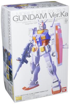 MG Gundam Takımı 1/100 RX-78-2 (Ver.Ka) (Mobil Gundam)