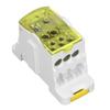 690V DIN Rail Distribution Box 125A Universal Junction Box Yellow Blue Green Power Distribution Box Power Distribution
