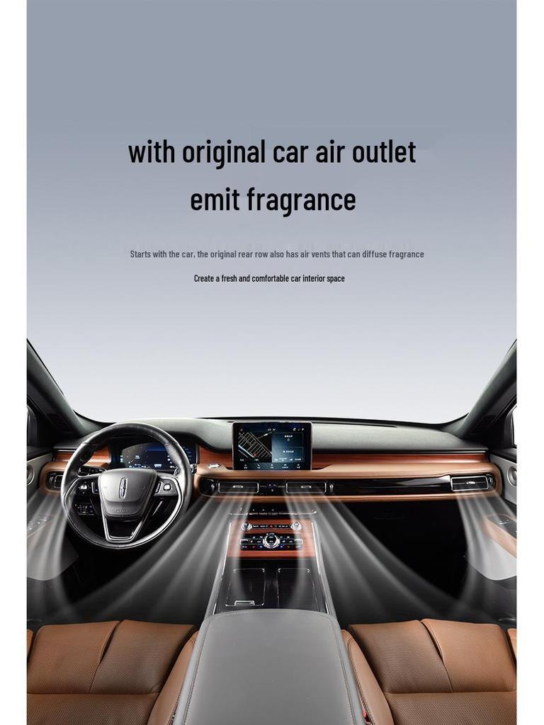 Geely Emgrand GS & Boyue Car Perfume Ion Air Conditioner Diffuser