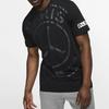 Jordan Psg Logo Tee Men Tops Black BQ8385-010