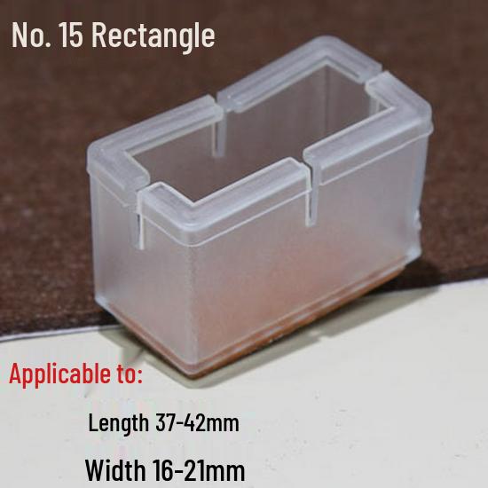 Anti-Slip Silicone Leg Covers: Durable, Thickened Protection for Dining Table and Chair Legs