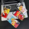 Candy 90s Cartoon Shockproof Phone Case for iPhone 17 Air 16 16E 15 Pro Max 14 Plus 13 Mini 12 Back Cover Anti Fall Fundas