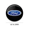 Car Door Lock Keyhole Protection Sticker Door Lock Hole Cover Stickers For Ford Focus 2 3 Mondeo Kuga Fiesta MK7 Escort Edge CVW1 QQ24