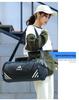 Water-Repellent Sports Fitness Bag with Wet/Dry Separation, Large Capacity, Lightweight, Handheld & Crossbody Travel/Yoga Bag