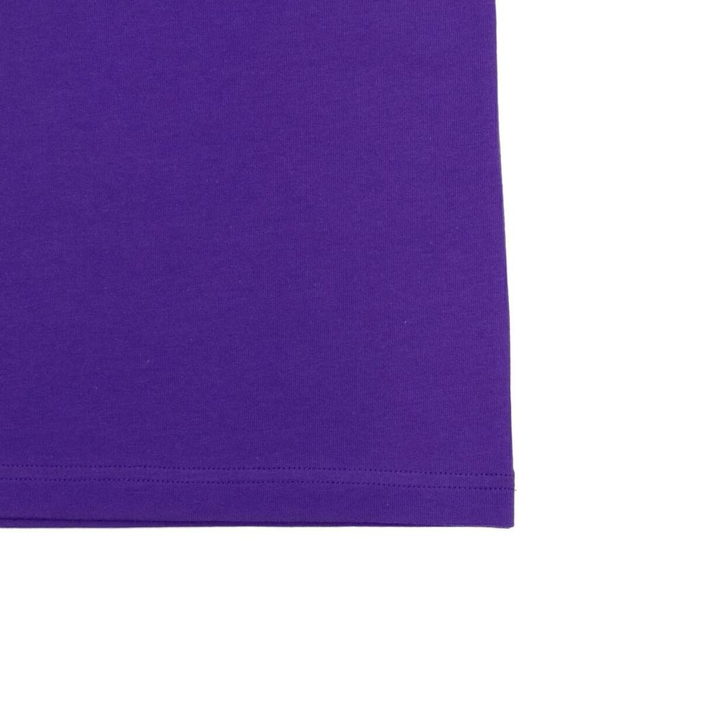 NEW ERA Oversized Cotton Box Logo True Purple Black M T-Shirt