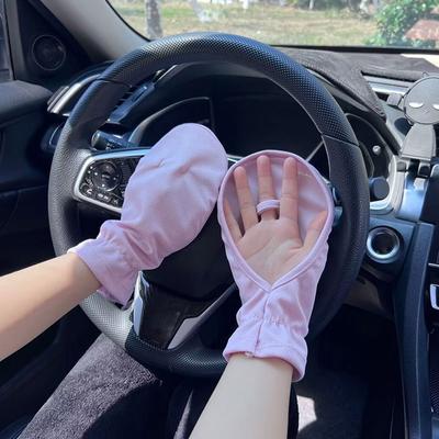 Guanti estivi con protezione UV e protezione solare, traspiranti, sottili, da donna e da uomo, guanti da ciclismo per sport all'aria aperta, guanti con maniche