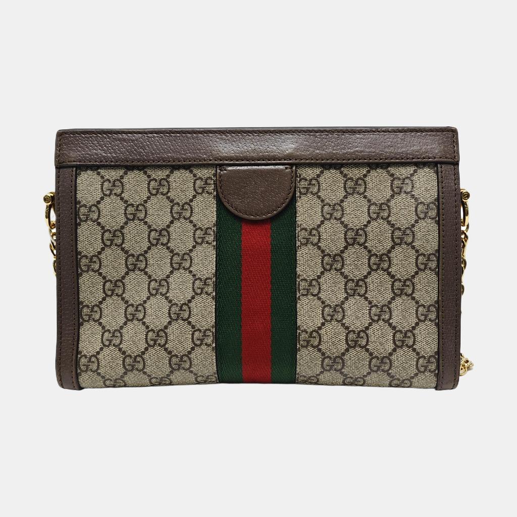 [Pre-Owned] Gucci Ophidia Small Shoulder Bag 'GG Supreme' - Good #GYF9CQ