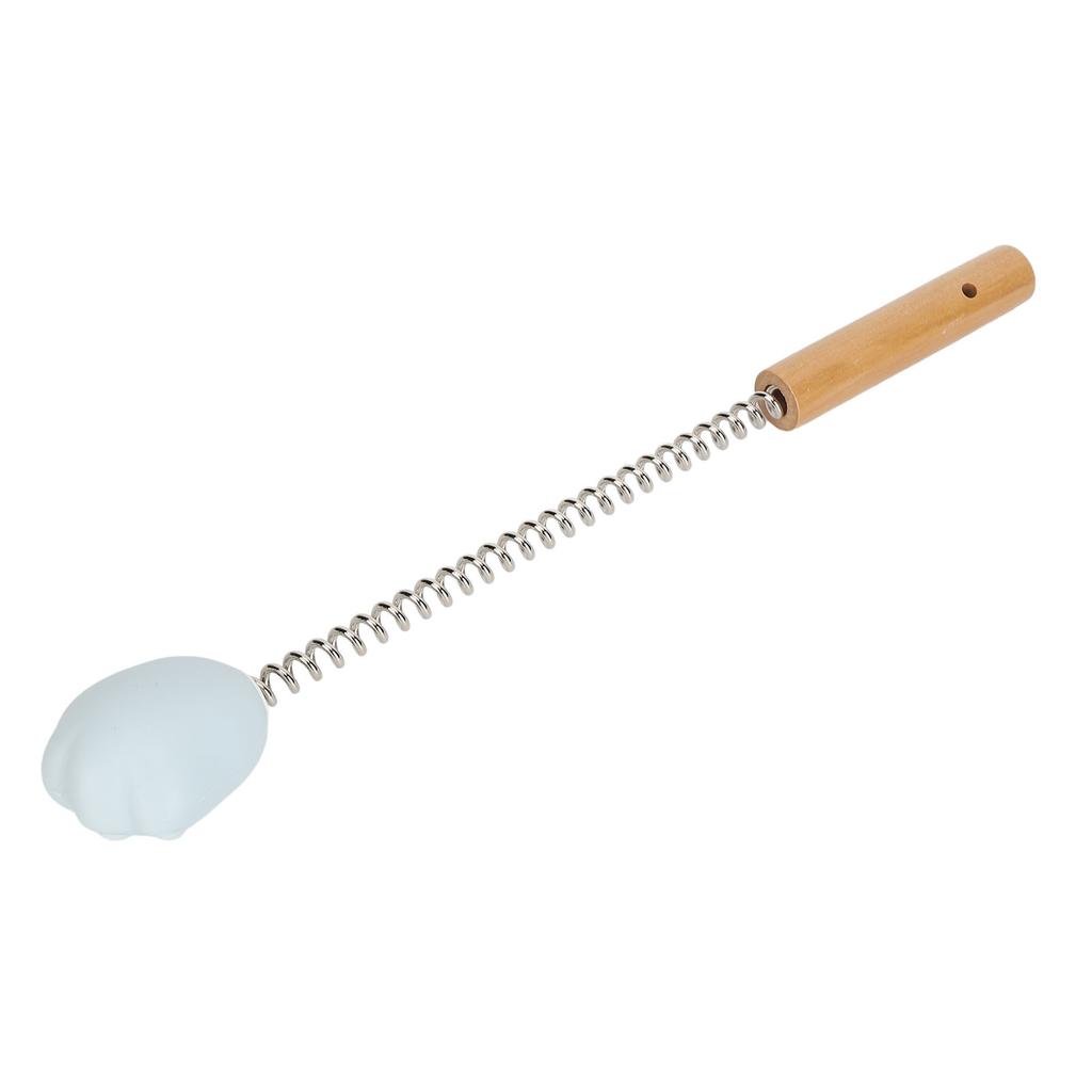 Jarní masážní kladívko Roztomilý design medvídka Klepací masážní přístroj na meridiány pro záda krk rameno