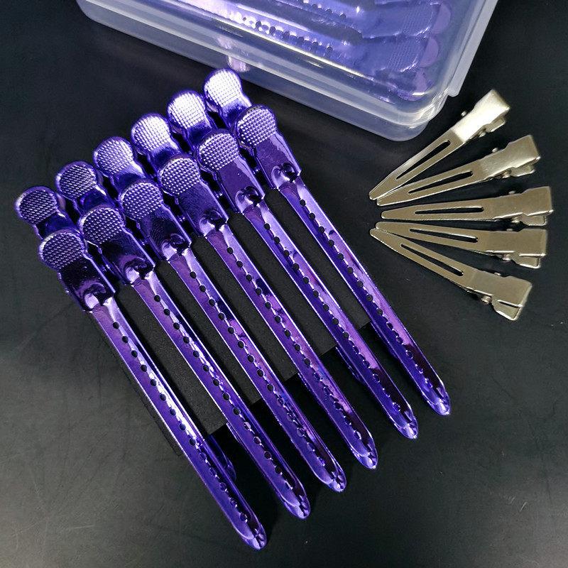 Hair Styling Duckbill Clips: Wave, Perm, Dye, Section, and Fluff with Alligator Clips