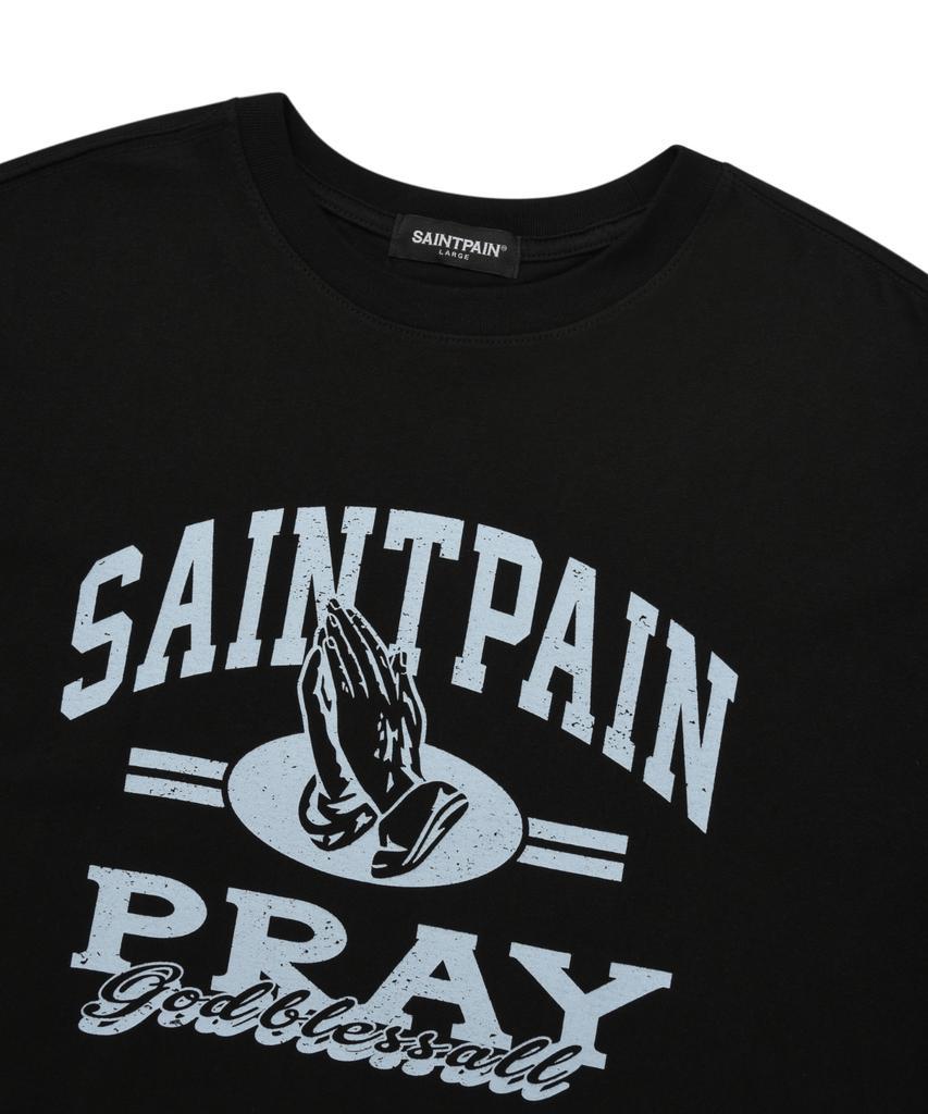 SAINTPAIN Sp Pray Hands Long Sleeve - Black