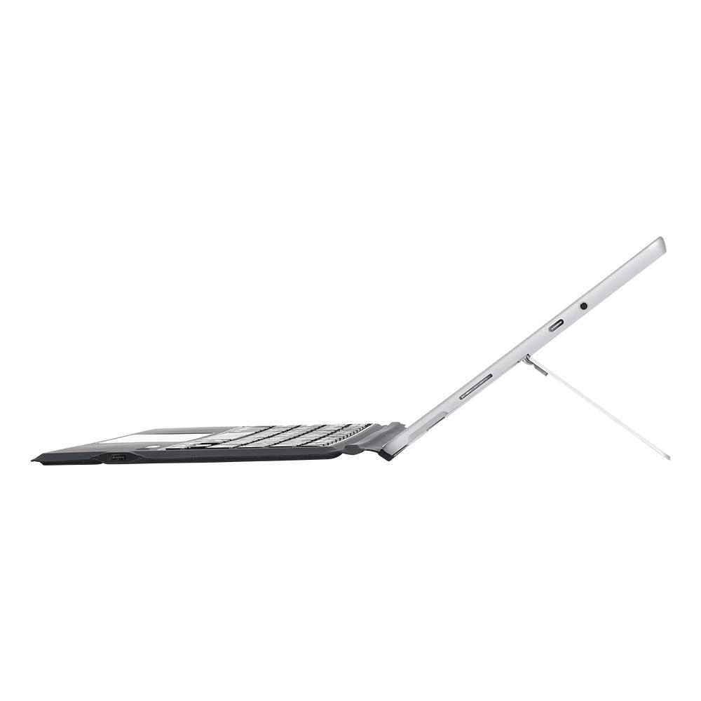 Clavier rétroéclairé 7 couleurs, non rétroéclairé, portable et ergonomique, compatible avec Microsoft Surface