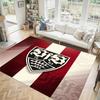 VfB Stuttgart Design Kristal Fluweel Tapijt Gezellig Niet?Antislip Bedrukt Tapijt Voor Slaapkamer Woonkamer Entree