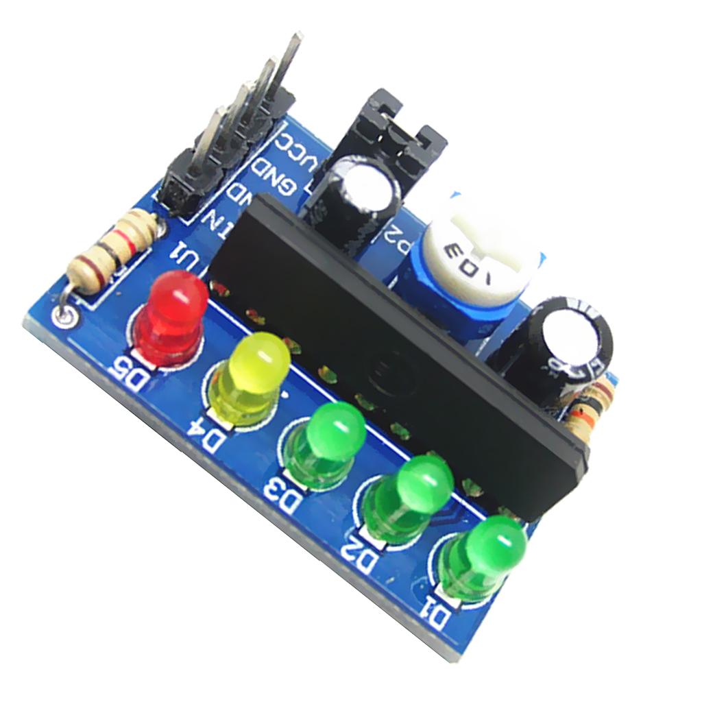 2ks KA2284 Power Level Indicator Battery Pro Audio Module