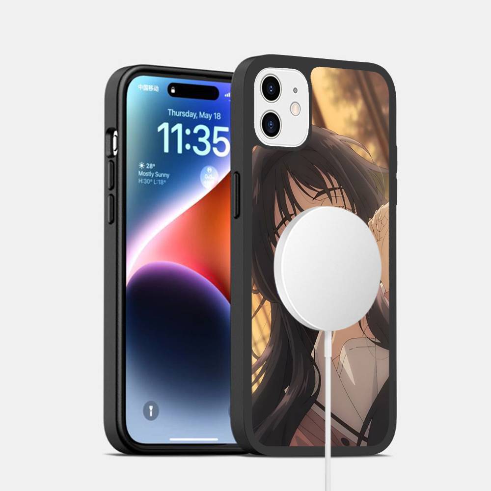Popular Anime The Fragrant Flower Blooms With Dignity Phone Case Magnetic Case For IPhone 16 14 13 12 11 15 Pro Max Plus