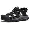 Sandals RAPIDS H2 GREY Cm [KEEN] Men's BLACK/STEEL 29.0