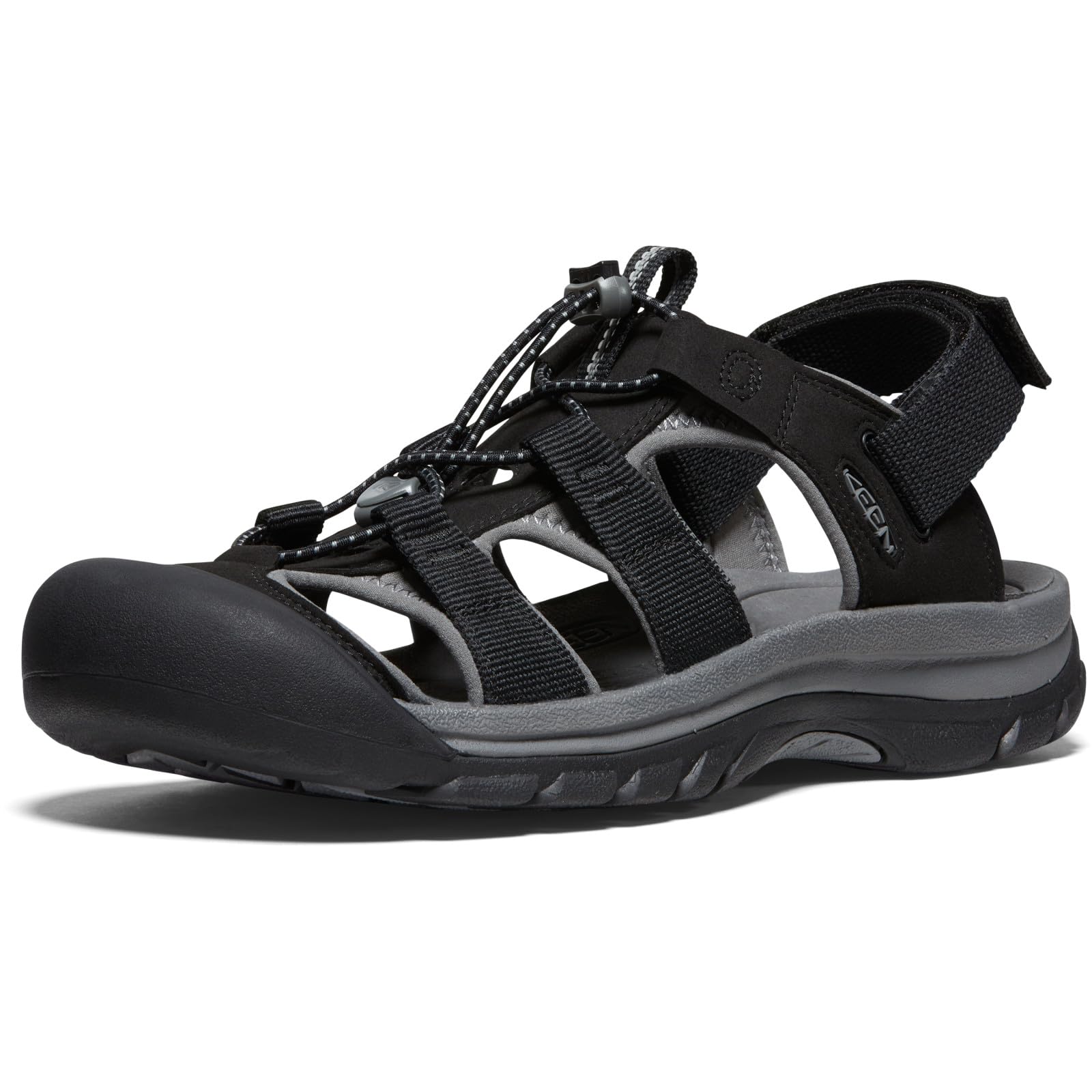 

Sandals RAPIDS H2 GREY cm [KEEN] Men s BLACK/STEEL 29.0