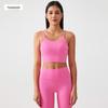 Longchan Seamless Yoga Sports Bra