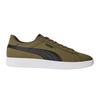 Puma Mens Smash 3.0 Synthetic Nubuck Low Flat Trainers