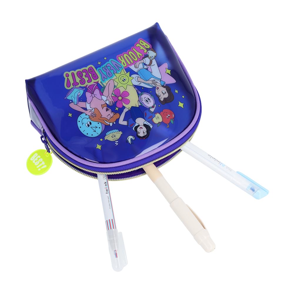 Stationery Disney Twinkle Princess S2332051 Sun-Star Pouch, Clear, Collection,
