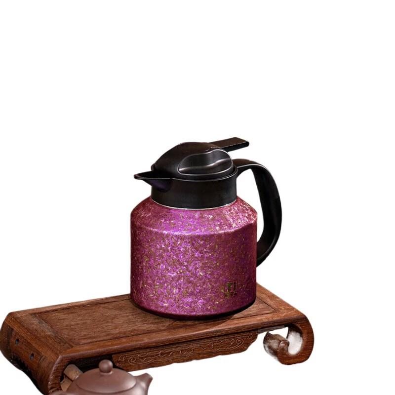 MENDASHI M1100T Pure Titanium Portable Insulated Tea Infuser Pot