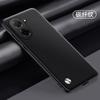 Carbon Fiber Plain Leather Shockproof Phone Case For Xiaomi POCO C71 Matte Silicone Soft Cover For POCO C71 Bumper Shell