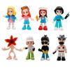 12pcs Strangers Figure Jane Ives/Will Byers/Mike Wheeler Action Cosplay Vinyl Figures Toy New Year ornament gift Poseable Articulated Scale Detailed